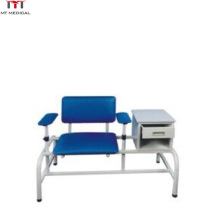 Multifunction Expoxy Steel Infusion Chair